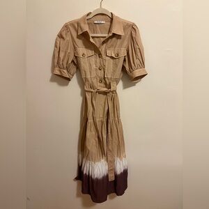 Derek Lam Women's 10 Crosby Buffy Utility Dress